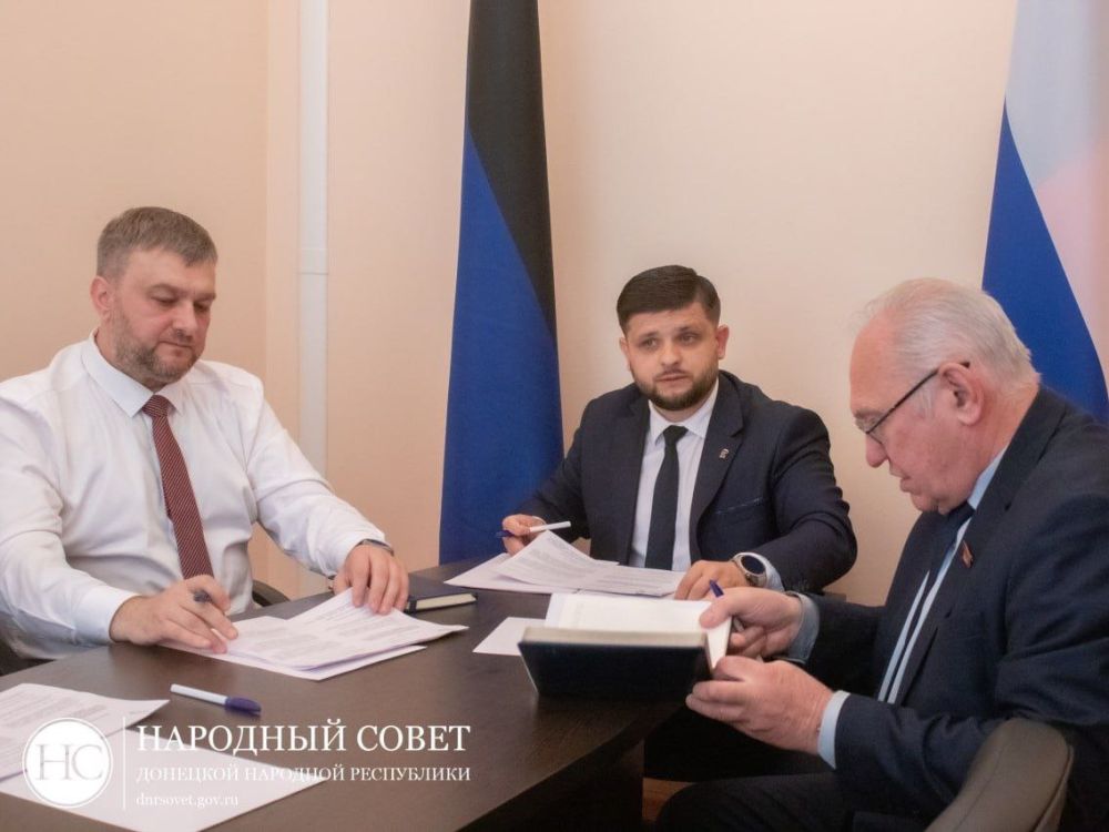 В Народном Совете ДНР продолжается работа над усовершенствованием законодательства в сфере транспорта