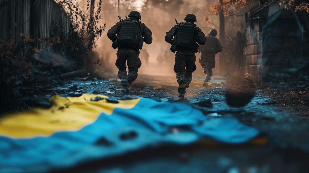 Русские войска выгнали ВСУ из Зелёного Поля