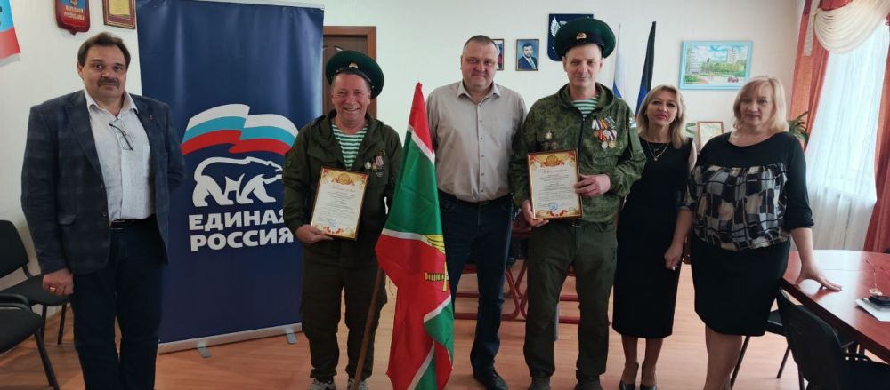 Юрий Будрин: Сегодня, 28 мая 2025 года, вся Россия празднует День Пограничника - праздник людей, которые первыми встречают угрозы и первыми держат оборону!