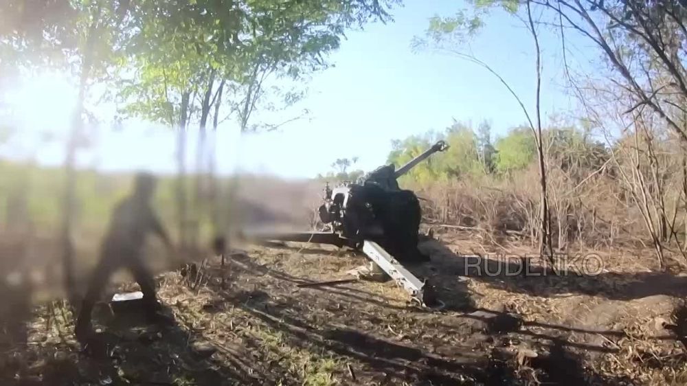 Андрей Руденко: На Южно-Донецком направлении артиллеристы группировки «Восток» уничтожают противника