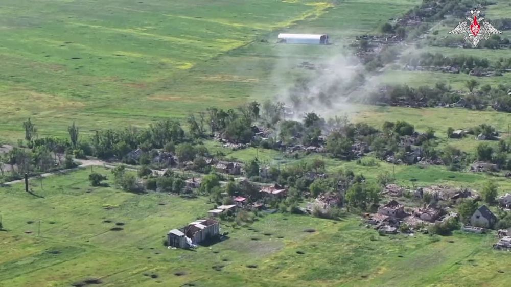 Как Армия России освободила Зеленое Поле на Южно-Донецком направлении