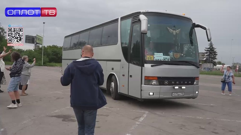 Дети, пострадавшие от боевых действий, отправляются на оздоровление