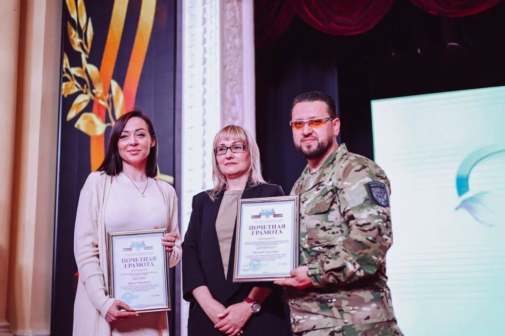 Олег Трофимов: В Донецкой Народной Республике прошёл Всероссийский молодежный кинофестиваль «ОТКРЫТИЕ»