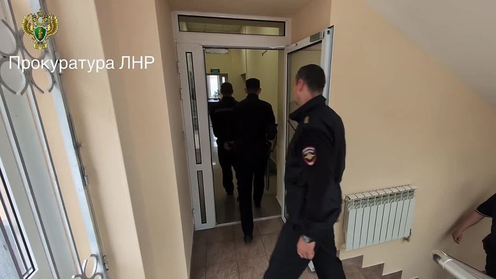 Андрей Марочко: В Луганской Народной Республике оглашен приговор участнику экстремистской организации «Правый сектор»