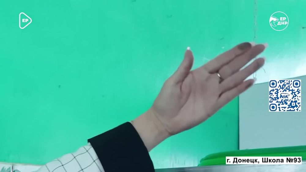 Толстый слой пыли и копоть: Единая Россия выявила недопустимые нарушения санитарных норм в пищеблоке донецкой школы