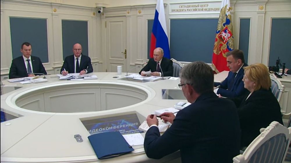 Юрий Мартынов: Вчера Президент России Владимир Владимирович Путин провел заседание Совета по спорту