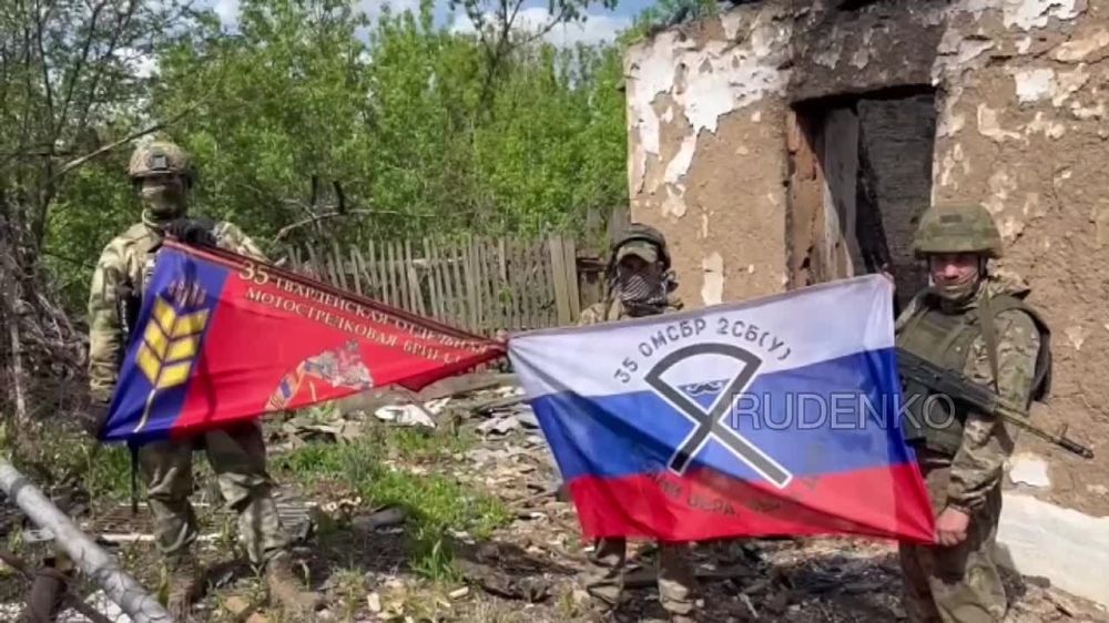 Андрей Руденко: Военнослужащие Алейской мотострелковой бригады группировки войск «Центр» рассказали об освобождении населённого пункта Котляровка Донецкой Народной Республики (ДНР) на Красноармейском направлении зоны...