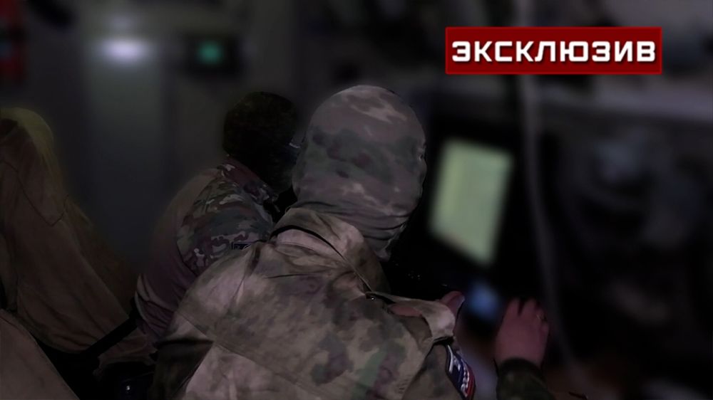 «Палантин» посадил вражеский дрон с 20 кг взрывчатки в ДНР