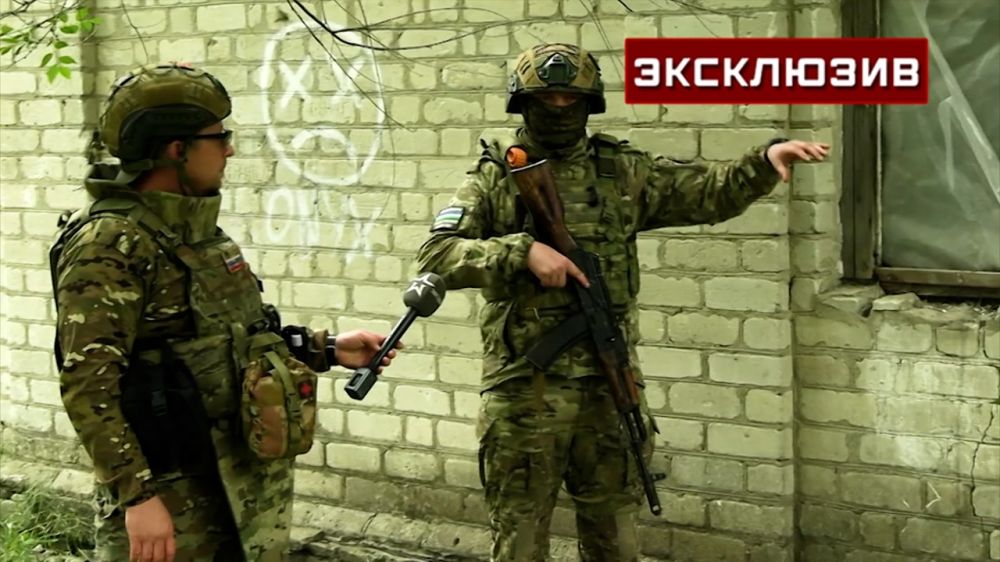 ВСУ перепутали позиции в Зеленом Поле и снабжали шоколадками бойцов ВС РФ