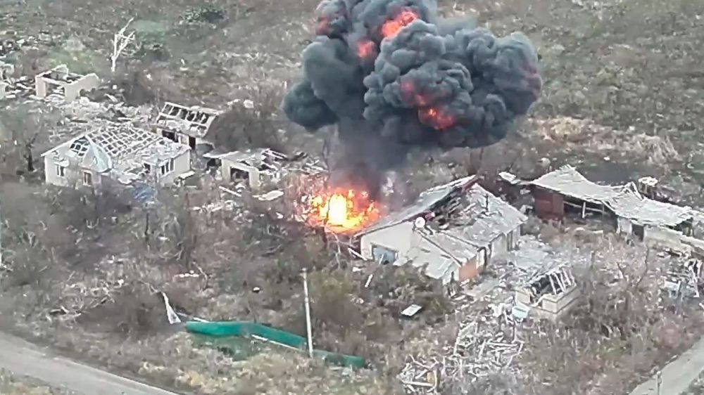 Минобороны показало кадры освобождения Новополи в ДНР