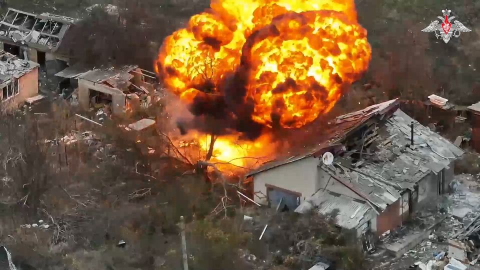 Появились кадры освобождения села Новополь в ДНР