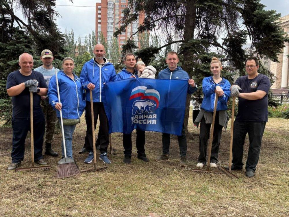 Татьяна Копылова: Сегодня в Ворошиловском внутригородском районе состоялся субботник