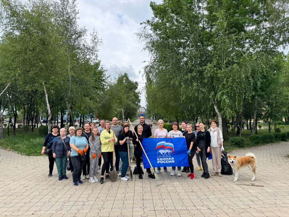 Елена Рязанцева: Субботник в Пролетарском районе стал настоящим примером сплочённости и заботы о своём общем доме