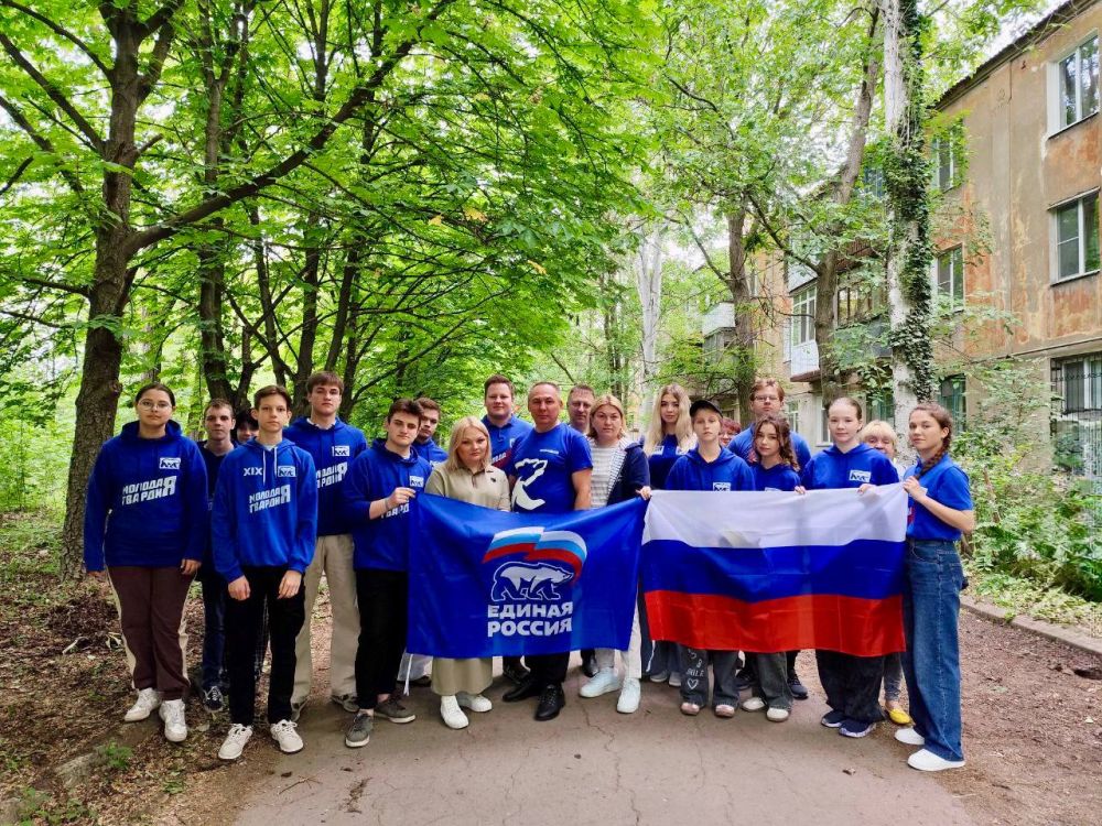 Михаил Меренков: Общегородской субботник в Буденновском районе!