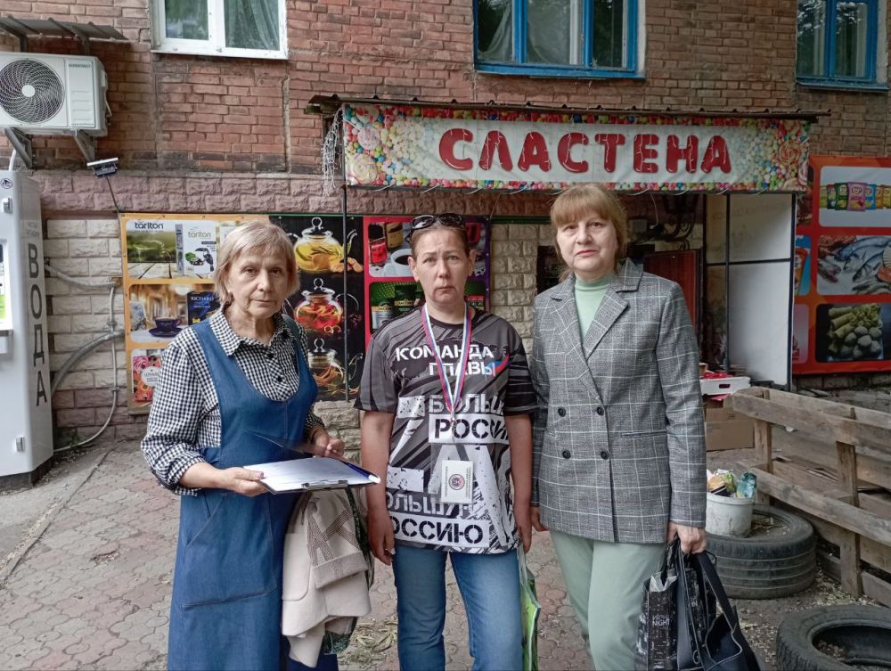 Иван Адамец: Рейд Народного Контроля в Куйбышевском районе: нарушения в торговых точках