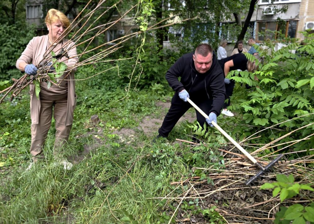 Иван Адамец: Субботник в Куйбышевском районе: вместе за чистоту и порядок!