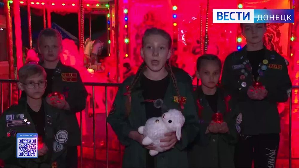 Кирилл Макаров: В Донецке прошла акция «День ангела»