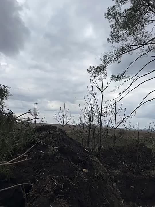 Чингис Дамбиев: Боевики украинских формирований наблюдают как русские штурмовики сбивают их дрон-бомбардировщик типа "Баба Яга" на Южно- Донецком направлении