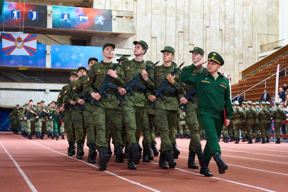 Юрий Мартынов: На выходных посетил знаковое мероприятие - в Центральном спортивном клубе армии прошла церемония принятия Военной присяги военнослужащими спортивных рот