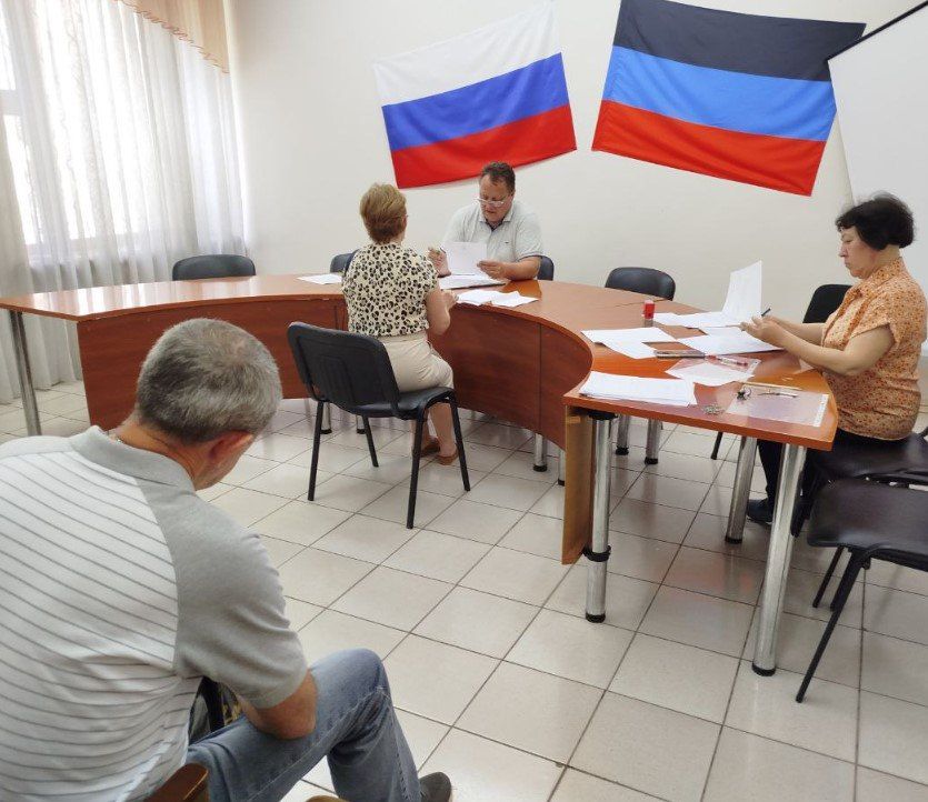 Валентин Левченко: Сегодня в Управе провел личный прием граждан