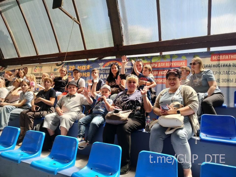 К МЕЖДУНАРОДНОМУ ДНЮ ЗАЩИТЫ ДЕТЕЙ МОЛОДЕЖНЫМ СОВЕТОМ И ПРОФСОЮЗОМ «ДОНБАССТЕПЛОЭНЕРГО» ОРГАНИЗОВАНЫ РАЗВЛЕКАТЕЛЬНЫЕ МЕРОПРИЯТИЯ ДЛЯ ДЕТЕЙ СОТРУДНИКОВ ПРЕДПРИЯТИЯ