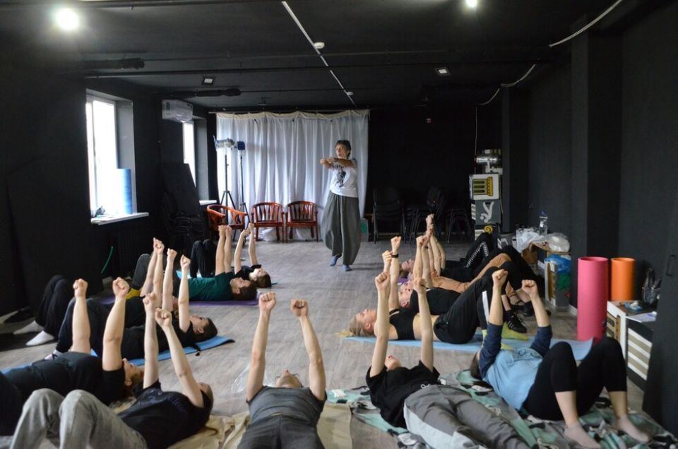 Преподаватель «Щуки» Ласкавая учила ораторскому искусству донецких артистов