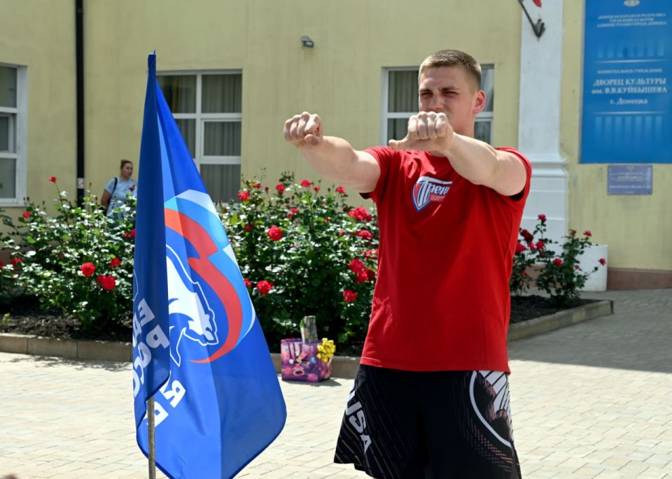 Иван Адамец: Яркий праздник для детей: в Куйбышевском районе отметили Международный день защиты детей