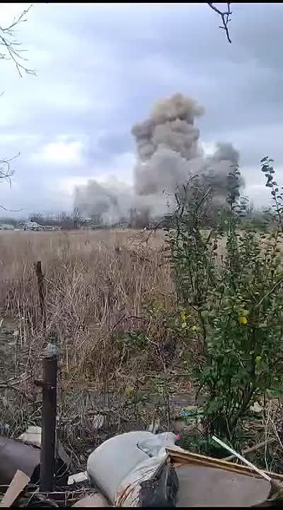 "ФАБизация" хохла на Южно-Донецком направлении