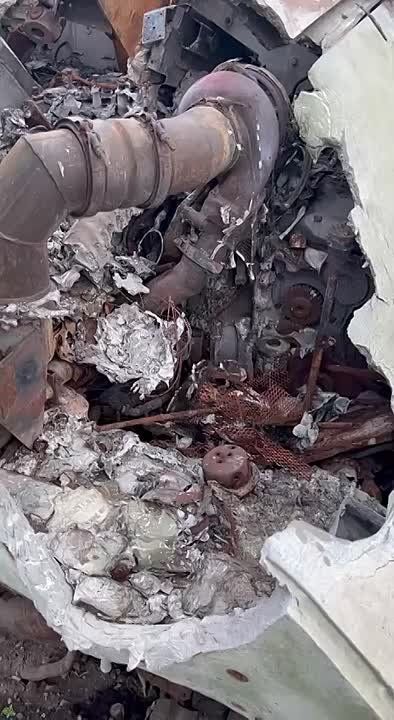 Чингис Дамбиев: Уничтоженный воинами-дальневосточниками на Южно-Донецком направлении украинский БТР М113 американского производства