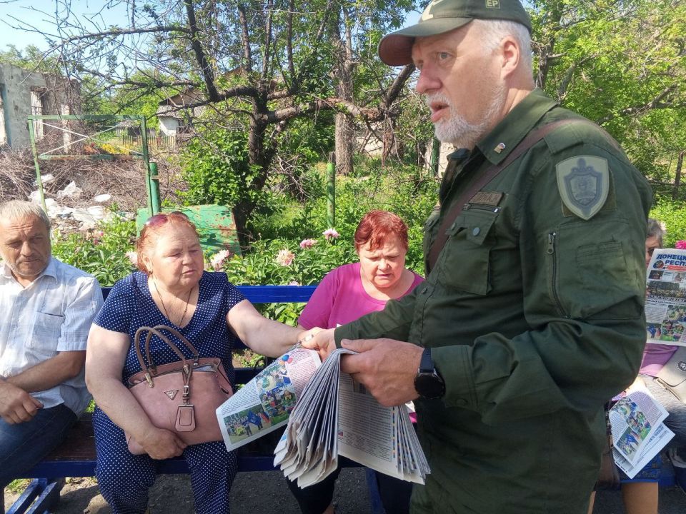 Андрей Бедило: Продолжаем работу на освобожденной территории