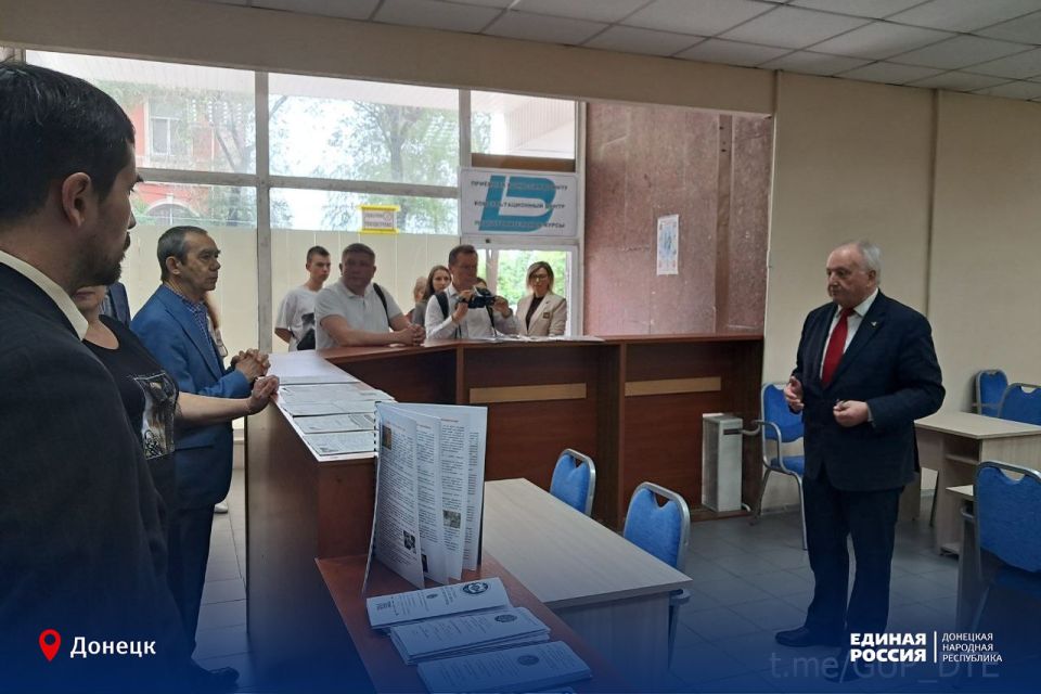 Единая Россия и ДонНТУ – вместе для будущего молодёжи