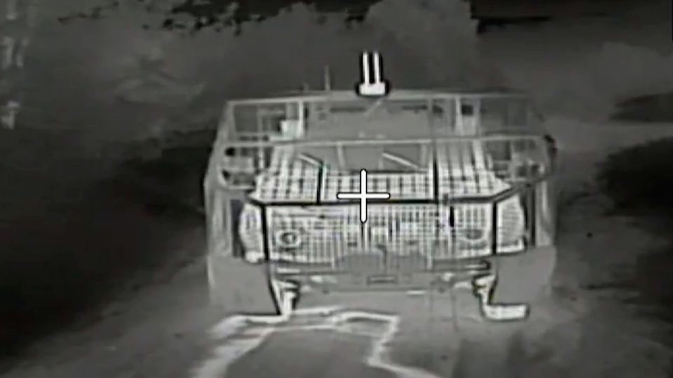 FPV-дроны на оптоволокне сожгли турецкую «Кобру» у Часова Яра