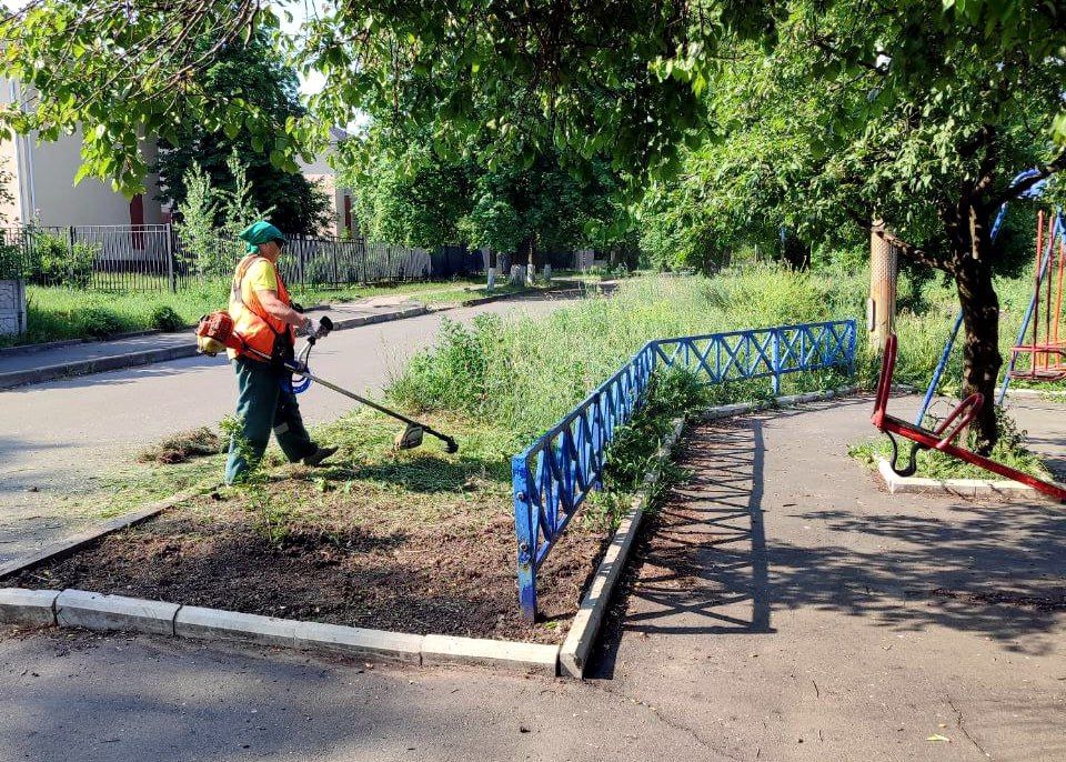 Иван Адамец: Работники МУП АГД «Зеленстрой» преображают Куйбышевский район