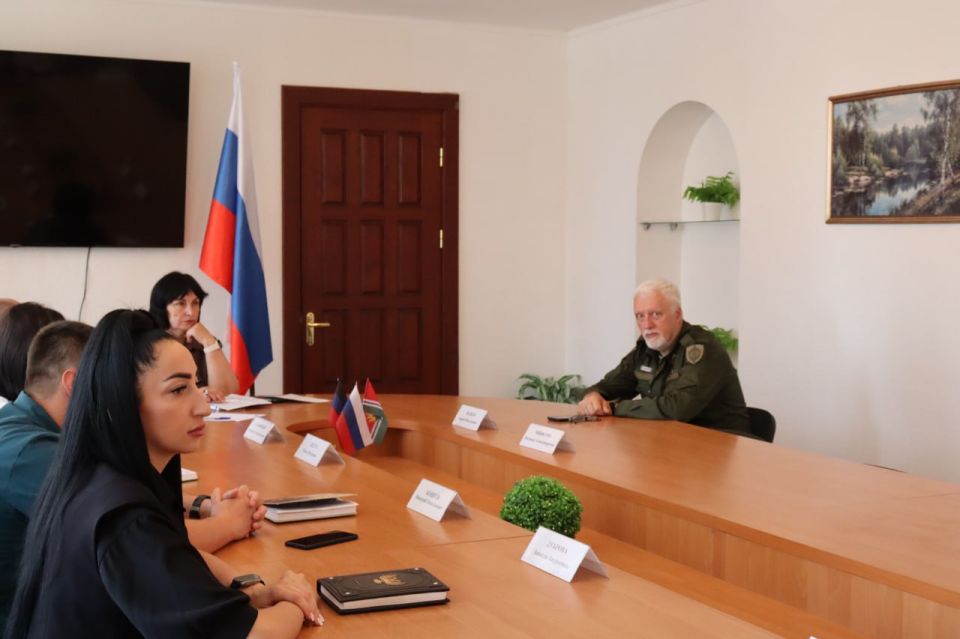 Андрей Бедило: Принял участие в аппаратном совещании администрации городского округа Торез