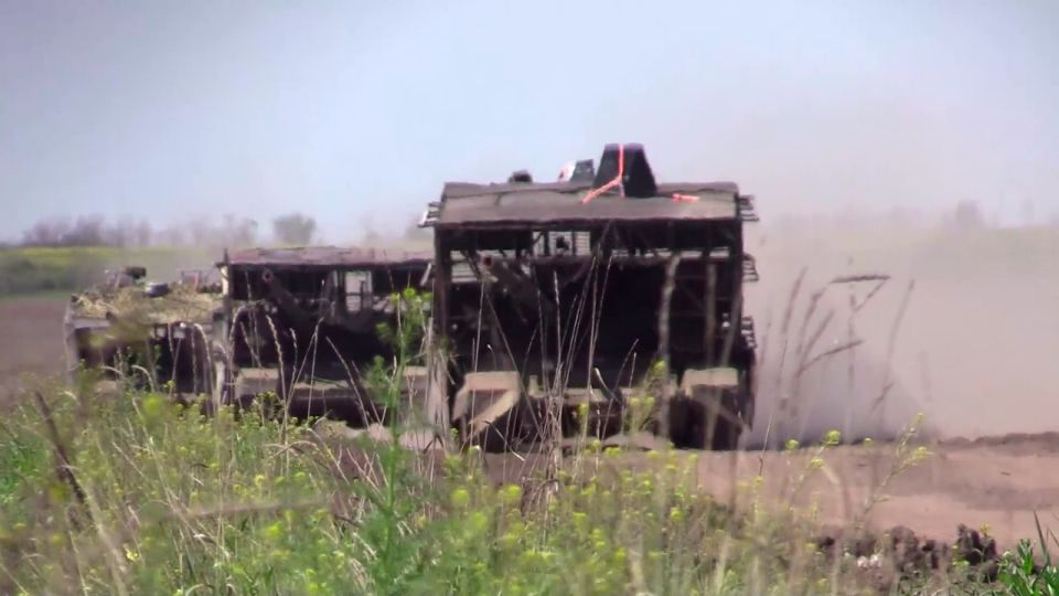 Экипаж чемпиона танкового биатлона уничтожил опорники ВСУ