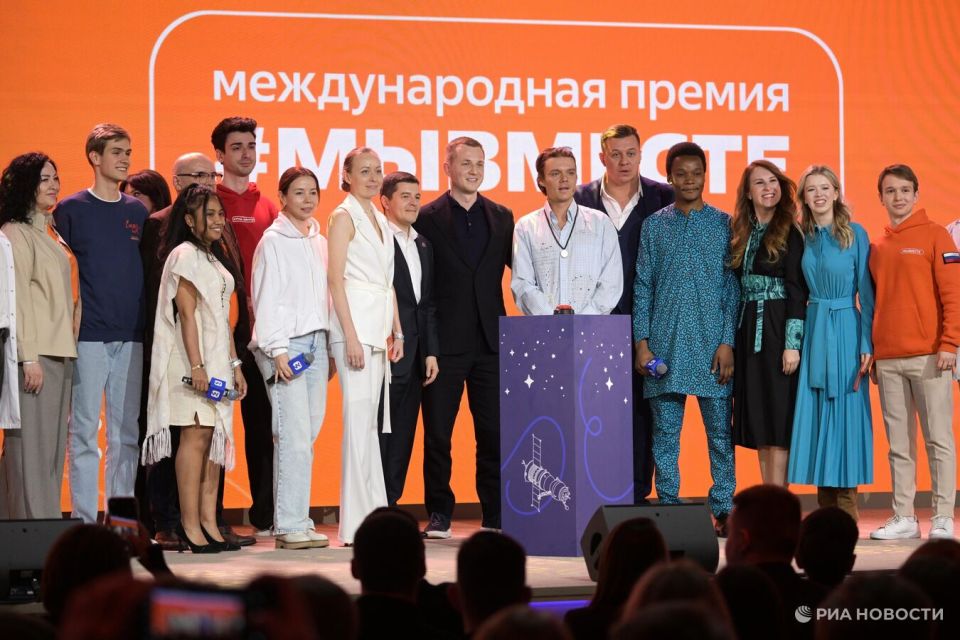 Свыше 11 тысяч заявок из 117 стран мира подали на премию "Мы вместе"