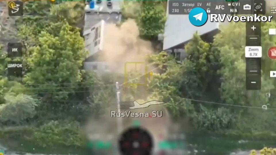 Кадры штурма Фёдоровки нашими бойцами