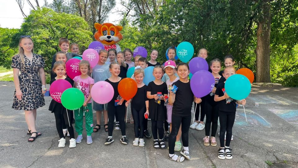 Юрий Будрин: Сегодня, в Кировском районе города Донецка во Дворце культуры им. И.Франко прошло мероприятие "Я рисую Мир"