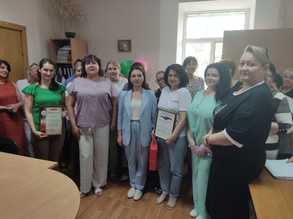 День социального работника в Ленинском районе г. Донецка