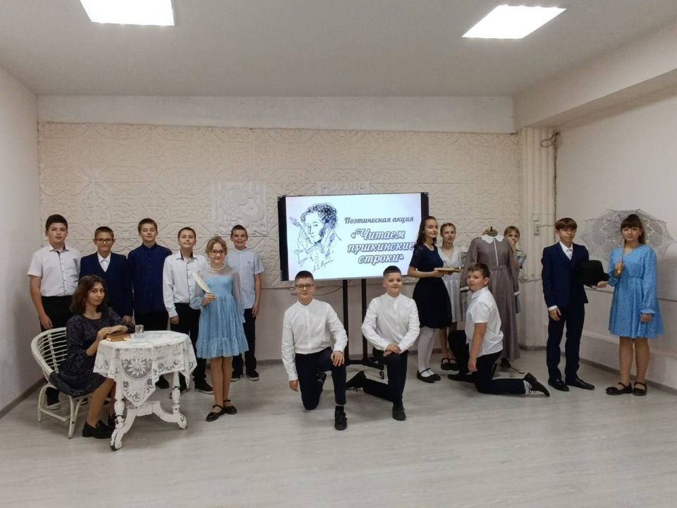 Елена Рязанцева: Сегодня вся страна отмечает день рождения Александра Сергеевича Пушкина, чьё творчество стало неотъемлемой частью русской культуры и мировой литературы