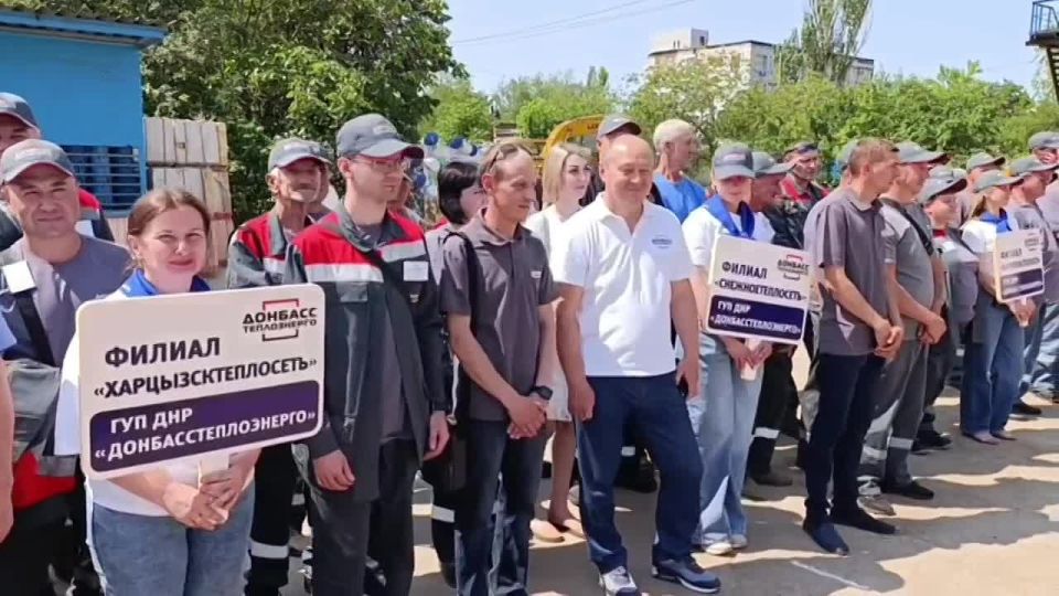 Определили лучших специалистов рабочих профессий среди тепловиков