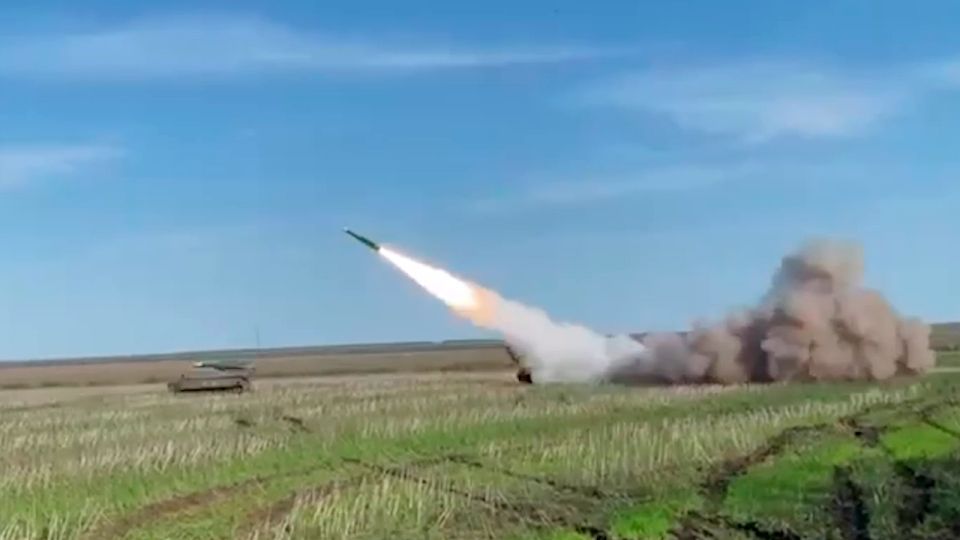 Расчет ЗРК «Бук-М2» предотвратил атаку украинских дронов