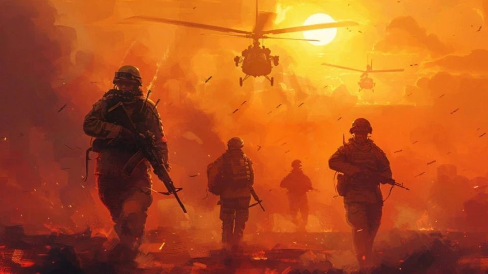 "Исторический шаг для России": Русская армия начала наступление в Днепропетровской области