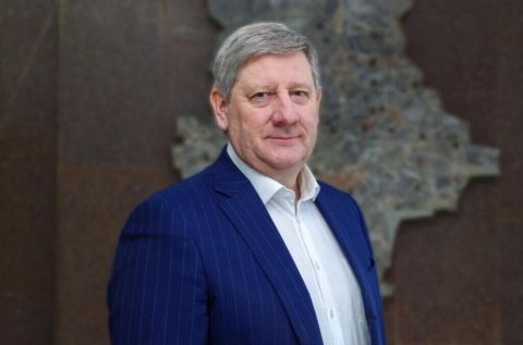 Андрей Чертков: Уважаемые дончане!. По поручению Президента и федерального правительства начинаем активное восстановление нашего любимого города