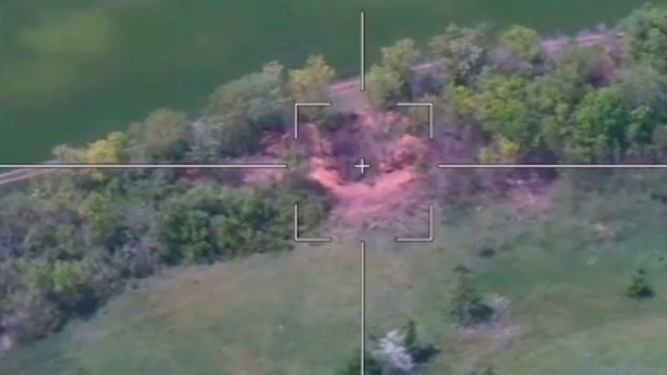 «Ланцет» уничтожил орудие ВСУ на Южно-Донецком направлении