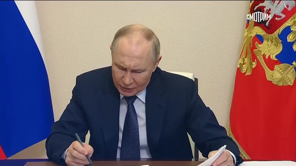Владимир Путин по видеосвязи открыл в Донецке лабораторию по контролю качества лекарств