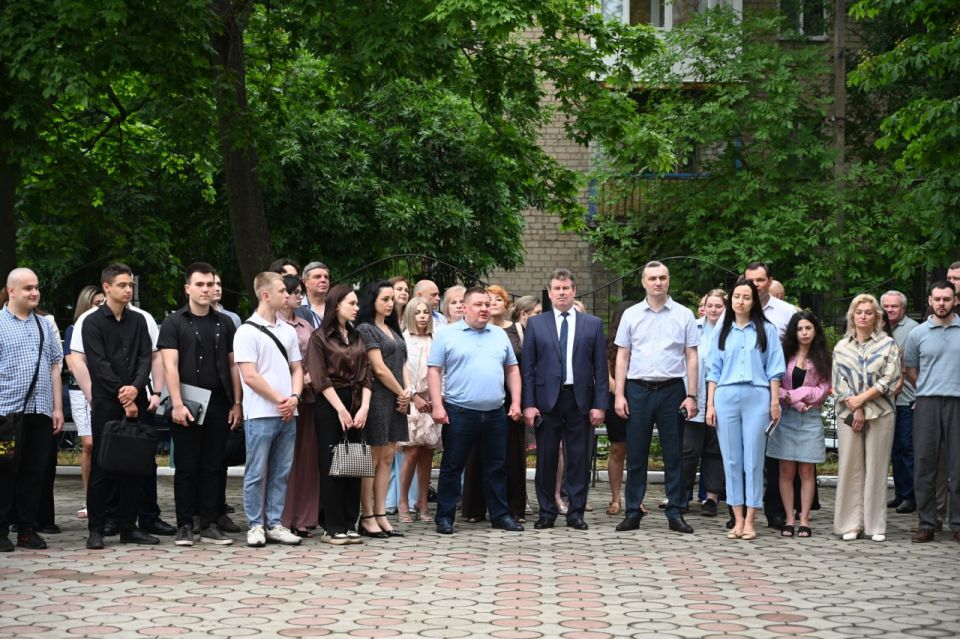 Иван Адамец: Торжественная церемония в преддверии Дня России прошла в Донбасском государственном университете юстиции