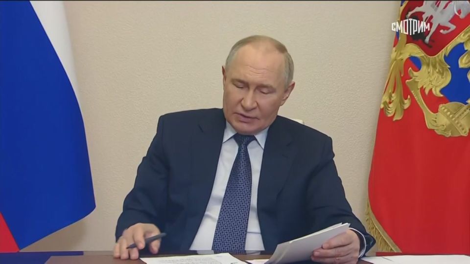 Денис Пушилин: Владимир Путин поручил Правительству РФ проработать повышение зарплат медикам Донецкой Народной Республики