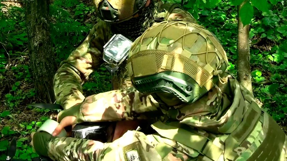 Операторы БПЛА рассказали, как разгромили украинский «Вавилон»