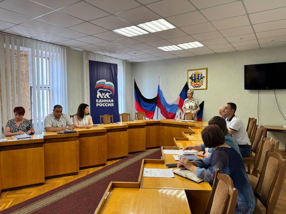 Елена Рязанцева: В Пролетарском районе подвели итоги двухмесячника по благоустройству